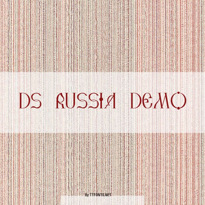 DS Russia Demo example